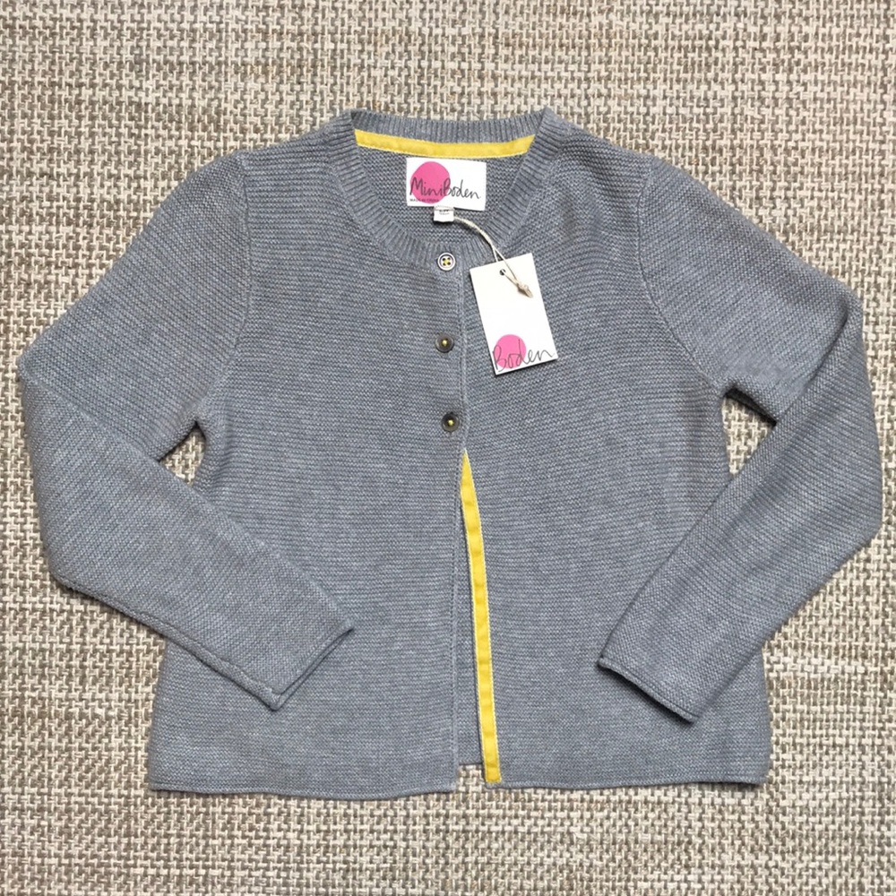 Mini Boden Cardigan (girls' size 6-7)